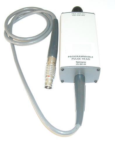 Tektronix 015-0611-00 Prog. Pulse Head For Use With Cg5010/Cg5011 1 Tektronix 015-0611-00 Prog. Pulse Head For Use With Cg5010/Cg5011