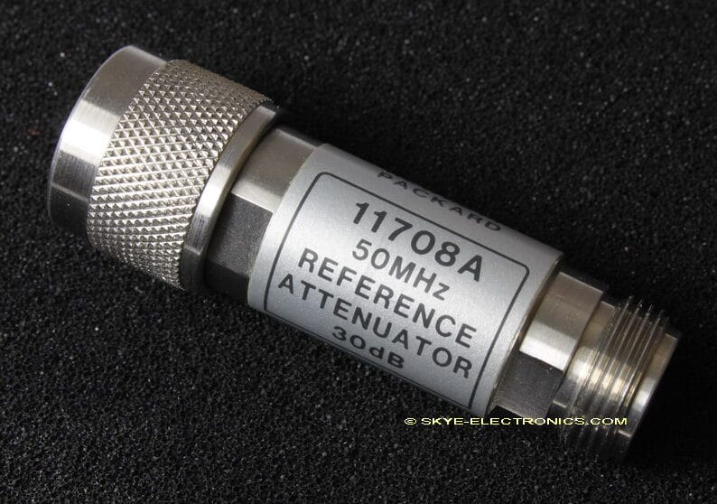 Keysight 11708A Attenuator Pad 1 Keysight 11708A Attenuator Pad