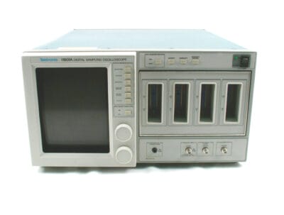 Tektronix 11801A 50 Ghz, Modular Digital Sampling Oscilloscope 1 Tektronix 11801A 50 Ghz, Modular Digital Sampling Oscilloscope