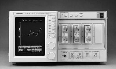 Tektronix 11801C 50 Ghz, Modular Digital Sampling Oscilloscope 1 Tektronix 11801C 50 Ghz, Modular Digital Sampling Oscilloscope