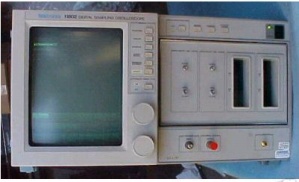 Tektronix 11802 Digital Sampling Oscilloscope 1 Tektronix 11802 Digital Sampling Oscilloscope
