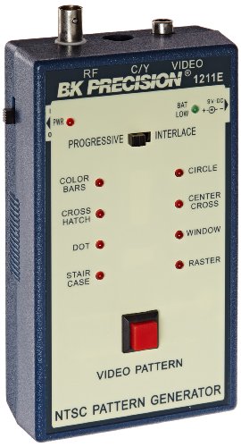 Bk Precision 1211E Handheld Ntsc Generator 1 Bk Precision 1211E Handheld Ntsc Generator