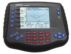 Bird Electronic 25Mhz -6000 Mhz Site Analyzer 1 Bird Electronic 25Mhz -6000 Mhz Site Analyzer