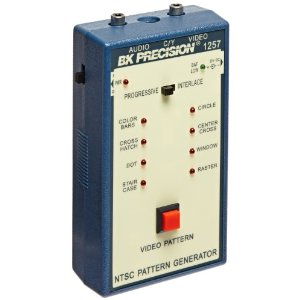 Bk Precision 1257 Portable Ntsc Generator 1 Bk Precision 1257 Portable Ntsc Generator