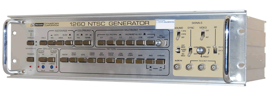 Bk Precision 1260 Ntsc Generator 1 Bk Precision 1260 Ntsc Generator
