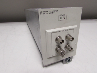 Agilent 70911A Ultra-Wide Bandwidth If Module 1 Agilent 70911A Ultra-Wide Bandwidth If Module