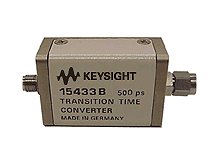 Keysight 15433B Transition Time Converter, 500Ps 1 Keysight 15433B Transition Time Converter, 500Ps
