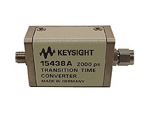 Keysight 15438A Transition Time Converter, 2Ns 1 Keysight 15438A Transition Time Converter, 2Ns