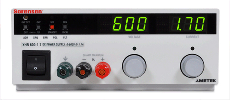Sorensen Xhr 40-25 Single Output, 40V, 25A, 1000W Power Supply 1 Sorensen Xhr 40-25 Single Output, 40V, 25A, 1000W Power Supply