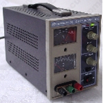 Bk Precision 1610 30V, 1A, 30W Single Output Dc Power Supply 1 Bk Precision 1610 30V, 1A, 30W Single Output Dc Power Supply