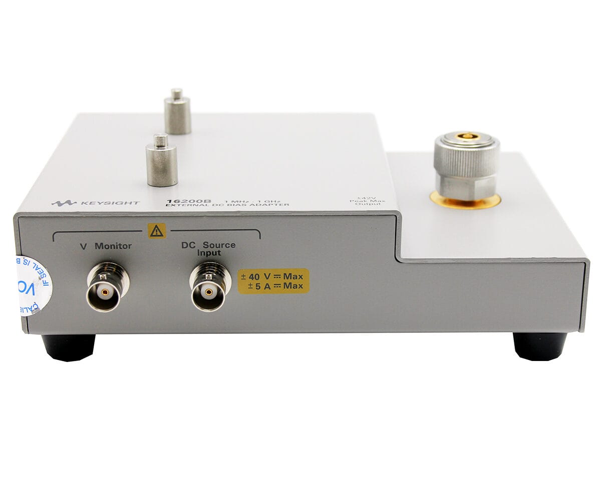 Keysight 16200B External Dc Bias Adapter 1 Keysight 16200B External Dc Bias Adapter