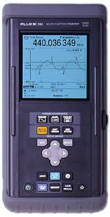Fluke 164 50Mhz/160Mhz Hand-Held Multifunction Counter 1 Fluke 164 50Mhz/160Mhz Hand-Held Multifunction Counter