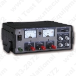 Bk Precision 1651 2)0-24V,0.5A;(1)5V,4A,Triple O/P Dc Power Supply 1 Bk Precision 1651 2)0-24V,0.5A;(1)5V,4A,Triple O/P Dc Power Supply