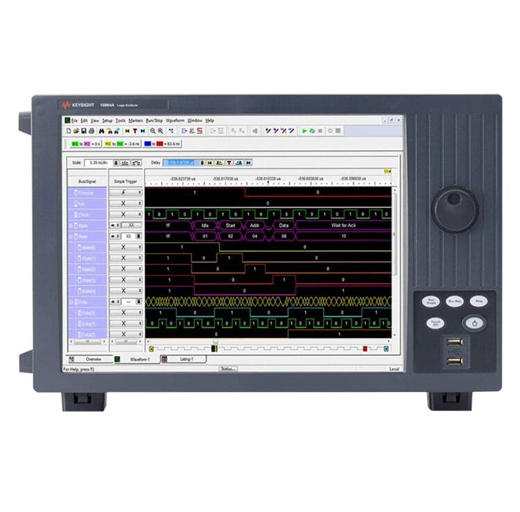 Keysight 16863A Logic Analyzer 1 Keysight 16863A Logic Analyzer