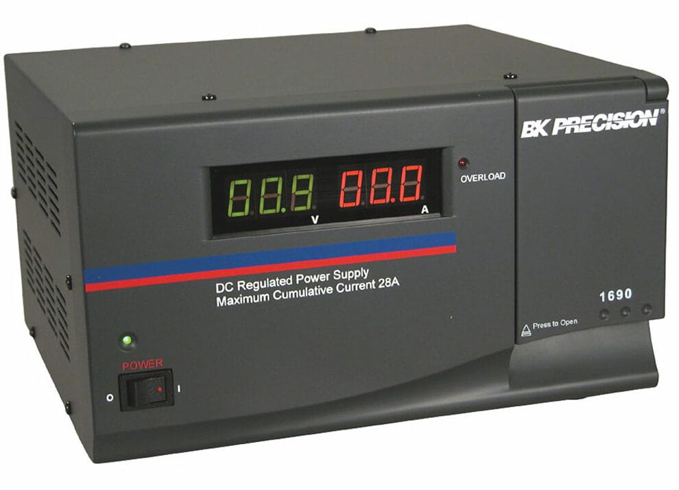 Bk Precision 1689 Regulated Analog 28A Dc Power Supply 1 Bk Precision 1689 Regulated Analog 28A Dc Power Supply