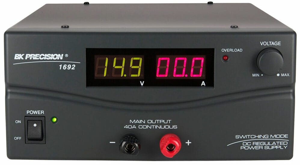 Bk Precision 1692 3-15Vdc, 40A Switching Digital Power Supply 1 Bk Precision 1692 3-15Vdc, 40A Switching Digital Power Supply