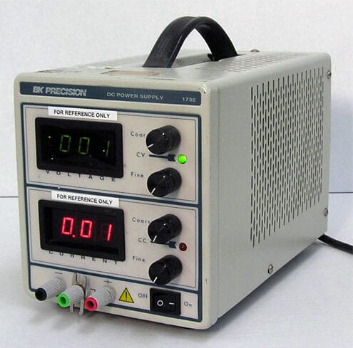 Bk Precision 1735 30V, 3A, 90W Single Output Dc Power Supply 1 Bk Precision 1735 30V, 3A, 90W Single Output Dc Power Supply