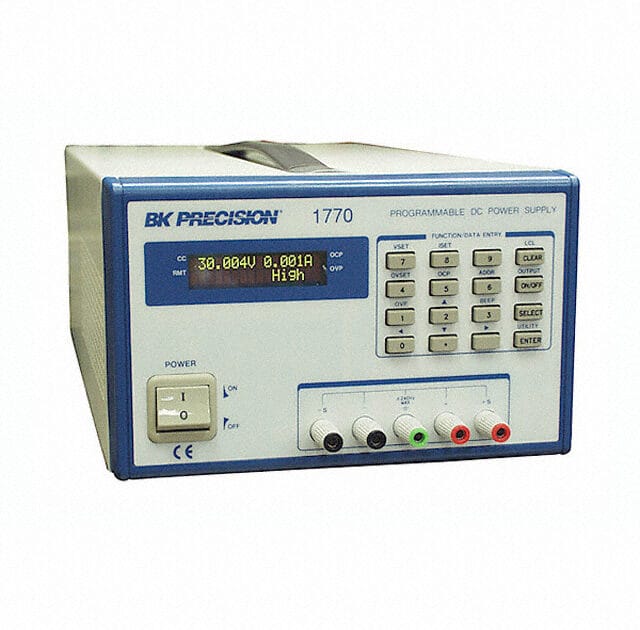 Bk Precision 1770 17.5V/35V,6A/3A,Programmable Dc Power Supply 1 Bk Precision 1770 17.5V/35V,6A/3A,Programmable Dc Power Supply