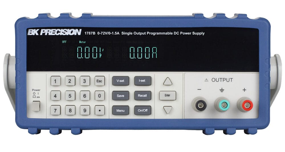 Bk Precision 1787B 0-72Vdc, 0-1.5A, Programmable Dc Supply W/Rs232 Interface 1 Bk Precision 1787B 0-72Vdc, 0-1.5A, Programmable Dc Supply W/Rs232 Interface