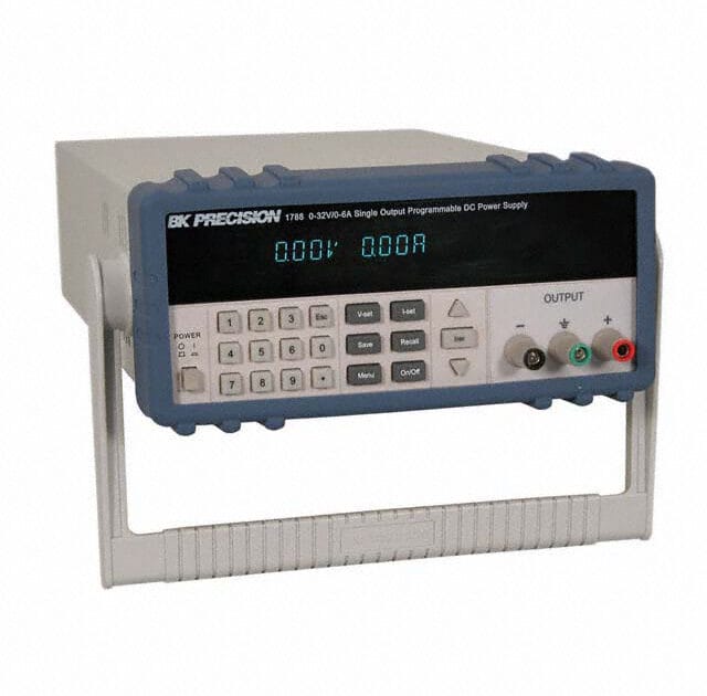 Bk Precision 1788 0-32Vdc, 0-6A, Digital Readout Dc Power Supply W/Rs232 Intfc 1 Bk Precision 1788 0-32Vdc, 0-6A, Digital Readout Dc Power Supply W/Rs232 Intfc