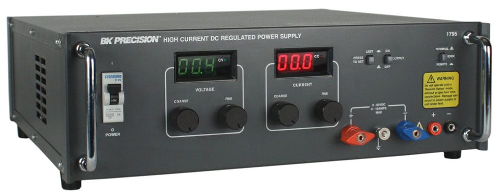 Bk Precision 1791 64V, 10A, Regulated Dc Power Supply 1 Bk Precision 1791 64V, 10A, Regulated Dc Power Supply