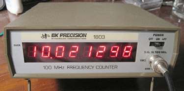 Bk Precision 1803C 100 Mhz Battery/Ac Powered Counter 1 Bk Precision 1803C 100 Mhz Battery/Ac Powered Counter