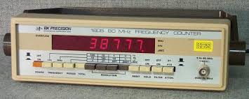 Bk Precision 1805 Frequency Counter 1 Bk Precision 1805 Frequency Counter