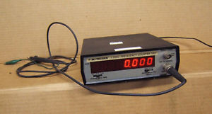 Bk Precision 1807 1.3 Ghz Battery/Ac Powered Counter 1 Bk Precision 1807 1.3 Ghz Battery/Ac Powered Counter