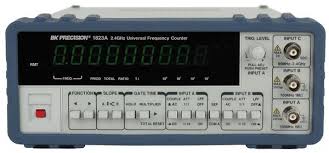 Bk Precision 1823A 2.4Ghz Universal Frequency Counter With Ratio Function 1 Bk Precision 1823A 2.4Ghz Universal Frequency Counter With Ratio Function