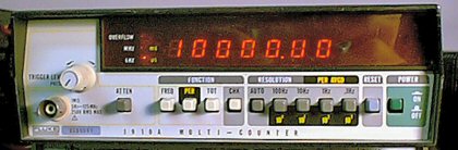 Fluke 1910A 5 Hz To 125 Mhz - Multi Counters 1 Fluke 1910A 5 Hz To 125 Mhz - Multi Counters