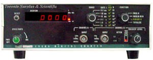 Fluke 1950A Counters/Timers 1 Fluke 1950A Counters/Timers