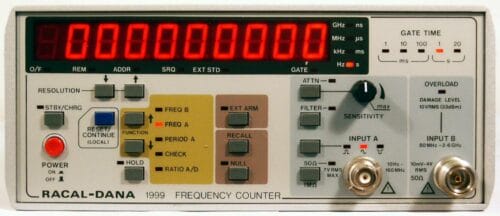 Racal Instruments 1999 Frequency Counter 1 Racal Instruments 1999 Frequency Counter