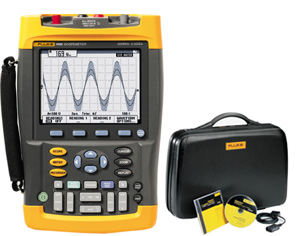Fluke 199S 200 Mhz Scopemeter Tool 1 Fluke 199S 200 Mhz Scopemeter Tool