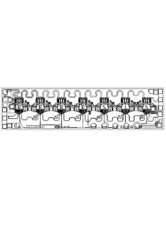 Keysight 1Gg7-8045 2-26.5 Ghz Traveling Wave Amplifier 1 Keysight 1Gg7-8045 2-26.5 Ghz Traveling Wave Amplifier