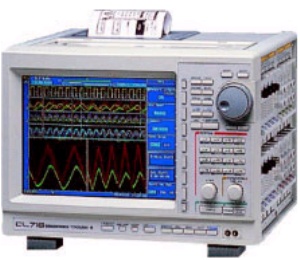 Yokogawa Dl708 Dl708 Scopecorder 1 Yokogawa Dl708 Dl708 Scopecorder