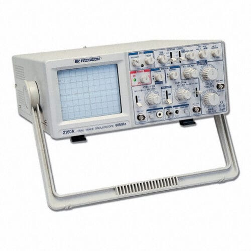 Bk Precision 2160A 60 Mhz 2Ch, Dual Trace Oscilloscope 1 Bk Precision 2160A 60 Mhz,2Ch, Dual Trace Oscilloscope