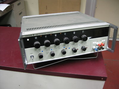 Yokogawa 2552 Quad Output System Dc Power Source 1 Yokogawa 2552 Quad Output System Dc Power Source