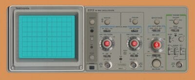 Tektronix 2213 60Mhz, 2 Ch Oscilloscope 1 Tektronix 2213 60Mhz, 2 Ch Oscilloscope