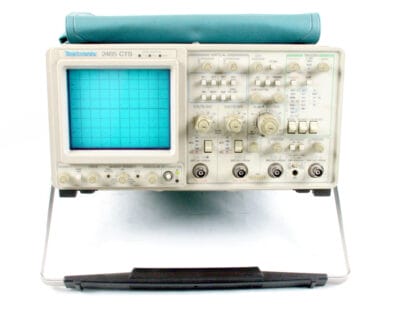 Tektronix 2465Cts 300 Mhz, 4Ch, Analog Oscilloscope 1 Tektronix 2465Cts 300 Mhz, 4Ch, Analog Oscilloscope