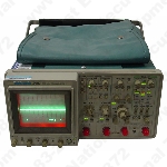Tektronix 2467 350 Mhz, 4Ch, Automated Oscilloscope 1 Tektronix 2467 350 Mhz, 4Ch, Automated Oscilloscope