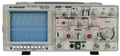 Bk Precision 2522C 20 Mhz Analog/Digital Storage Oscilloscope 1 Bk Precision 2522C 20 Mhz Analog/Digital Storage Oscilloscope