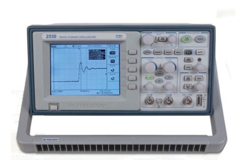 Bk Precision 2530 Digital Storage Oscilloscope 1 Bk Precision 2530 Bk Precision 2530 Digital Storage Oscilloscope
