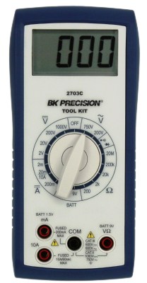 Bkprecision 2703C Manual Ranging Tool Kit DMM 1 Bkprecision 2703C Manual Ranging Tool Kit Dmm