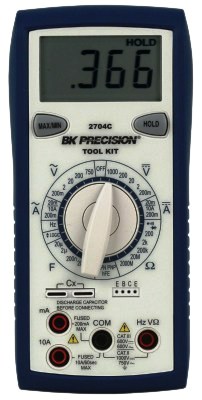 BkPrecision 2704C Manual Ranging Tool Kit DMM With Transistor Test 1 Bkprecision 2704C Manual Ranging Tool Kit Dmm With Transistor Test