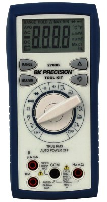 Bkprecision 2709B Auto Ranging True Rms Tool Kit Dmm 1 Bkprecision 2709B Auto Ranging True Rms Tool Kit Dmm