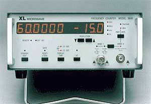 Xl Microwave 3030 10Hz - 3ghz Frequency Counter 1 Xl Microwave 3030 10Hz - 3Ghz, Frequency Counter