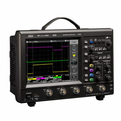 Teledyne Lecroy 322 Wavejet 200 Mhz, 2 Channel, Color Digital Oscilloscope 1 Teledyne Lecroy 322 Wavejet 322 200 Mhz, 2 Channel, Color Digital Oscilloscope -