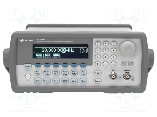 Agilent 33220A Function Generators 1 Agilent 33220A Function Generators