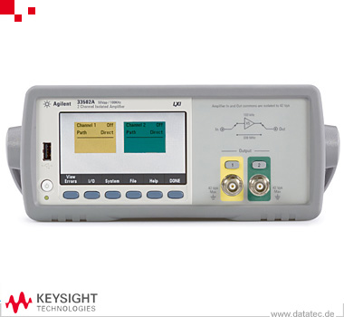 Keysight 33502A Isolated Amplifier (Agilent) 1 Keysight 33502A Isolated Amplifier