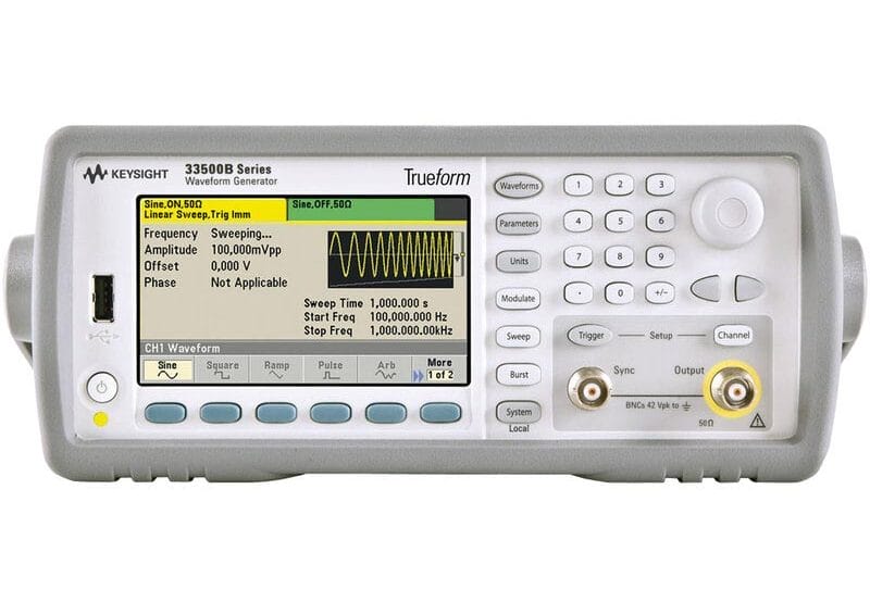 Keysight 33512B Waveform Generator (Agilent) 1 Keysight 33512B Waveform Generator